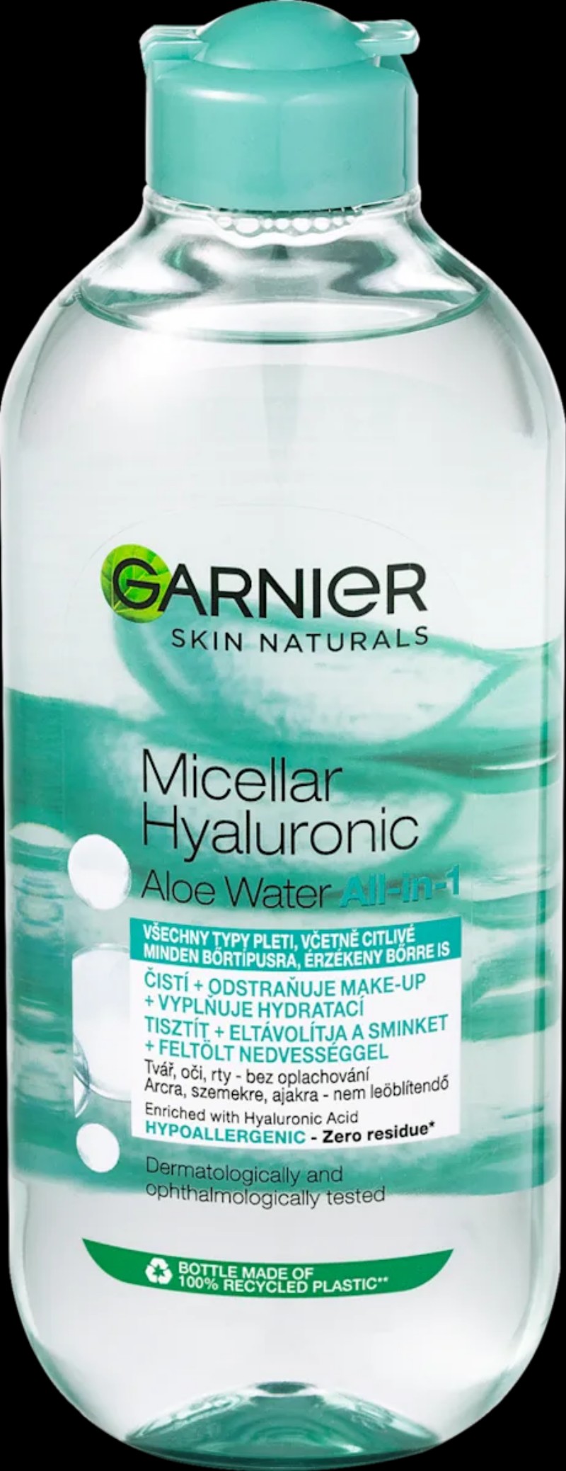 Micellás víz Garnier 400ml Hyaluron