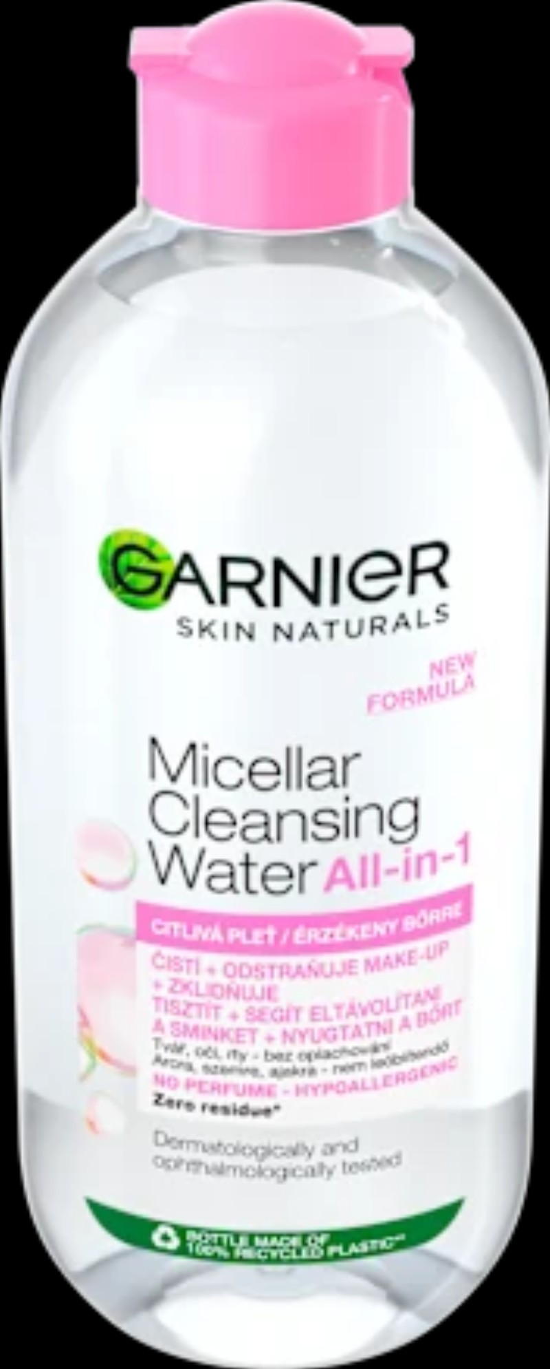 Micellás víz Garnier 400ml All in 1