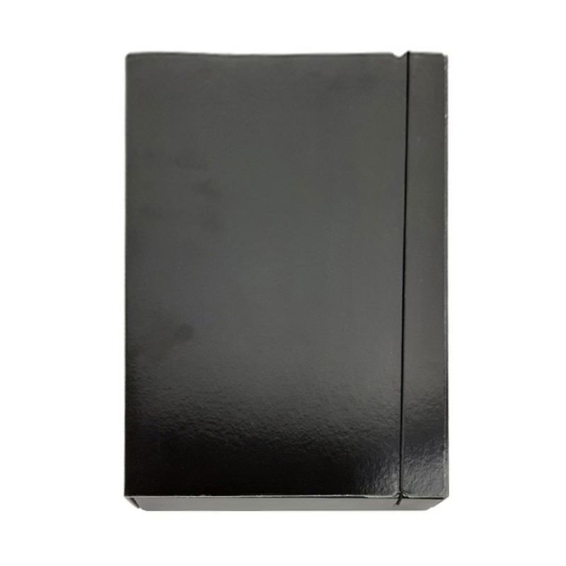 Füzetbox Fortuna A/4 30mm fekete