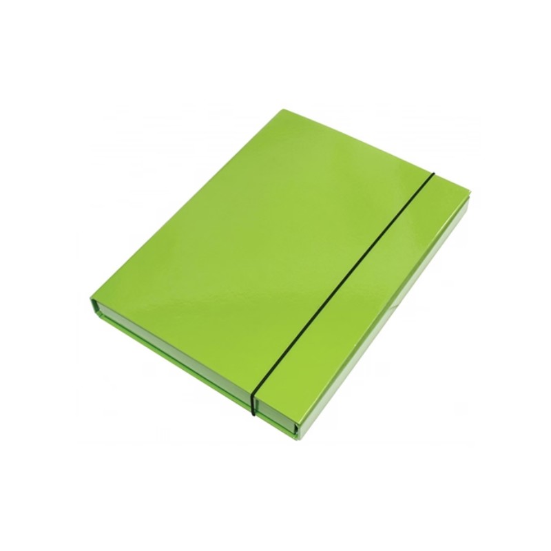 Füzetbox Optima A/4 30mm zöld