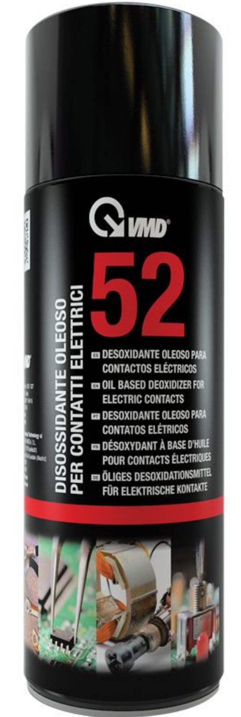 Kontakt spray VMD 52 Oxidáció eltávolító (olajos)