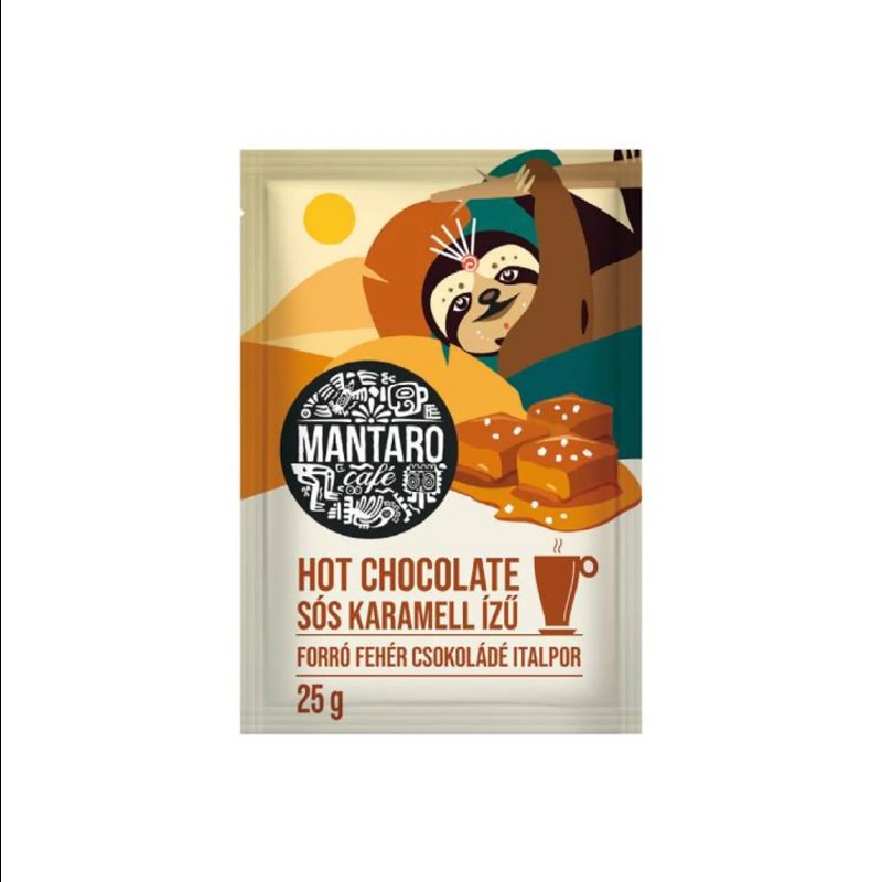 Forrócsoki Mantaro 25g Salted Caramel