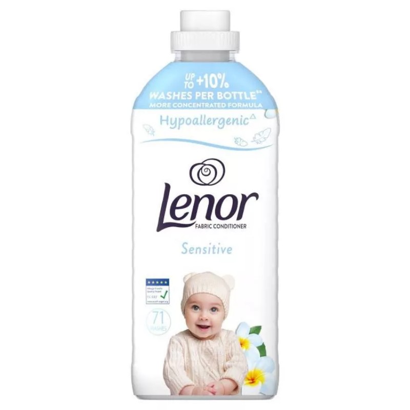 Öblítő Lenor 1491ml Sensitive