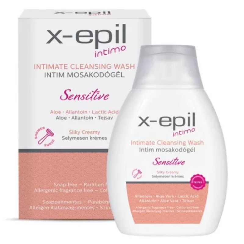Intim mosó X-Epil 250ml Aloe Vera