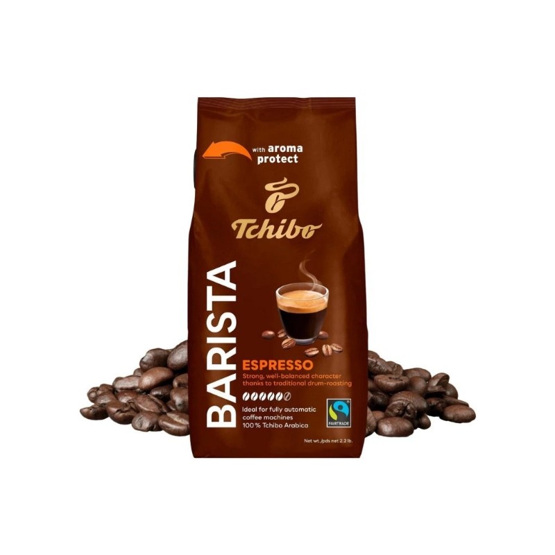 Kávé Tchibo szemes 1Kg Barista Espresso