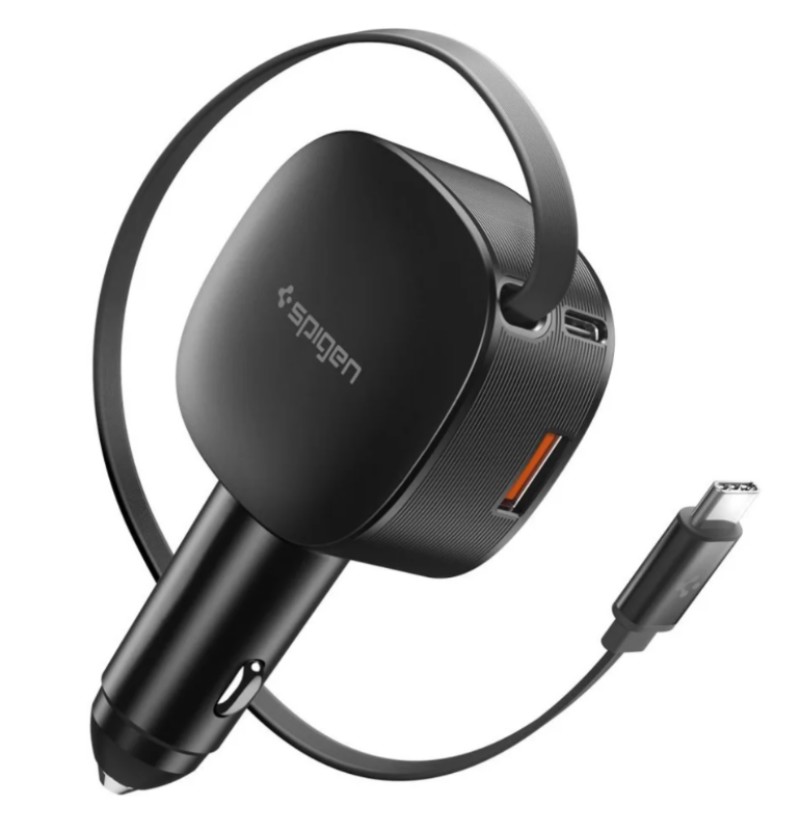 Autós töltő Spigen Essential EV603BT