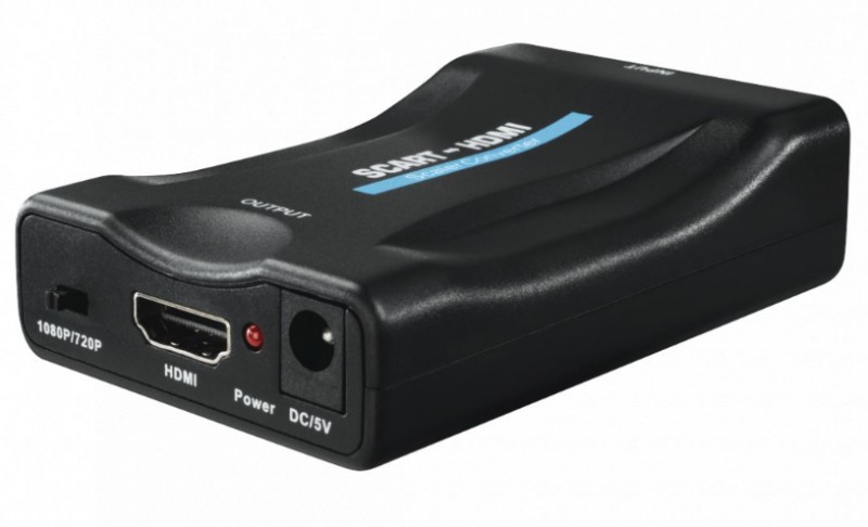 Átalakító Hama AV adapter Scart to HDMI