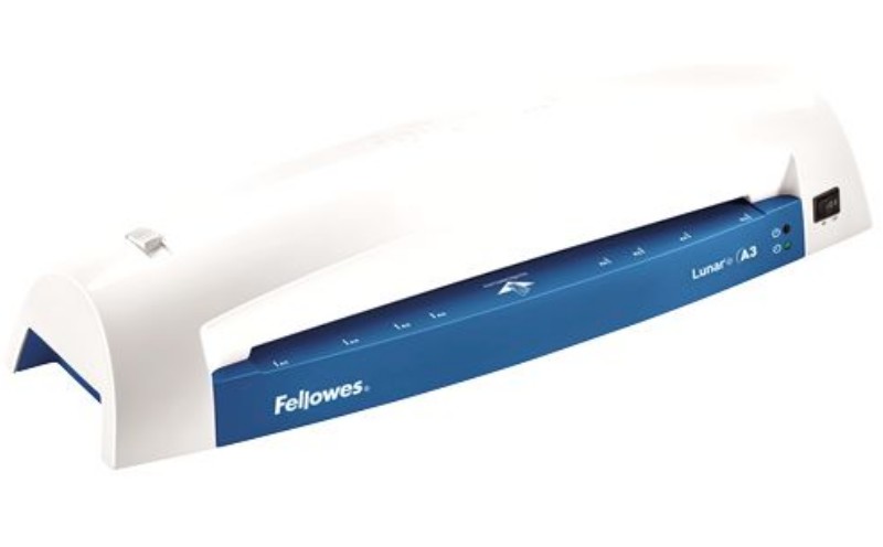 Laminálógép Fellowes Lunar+ A3 Laminálógép White/Blue