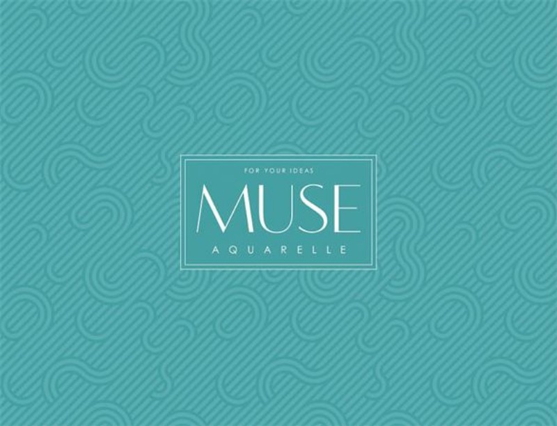 Vázlatfüzet Muse A/4 300g 15 lap Aquarelle Muse