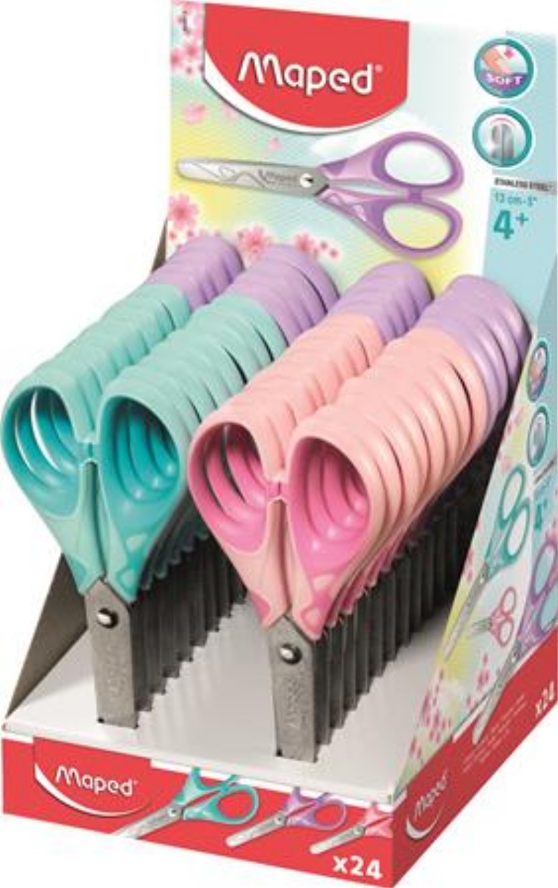 Olló Maped 13cm Essentials Soft Pastel Több szín