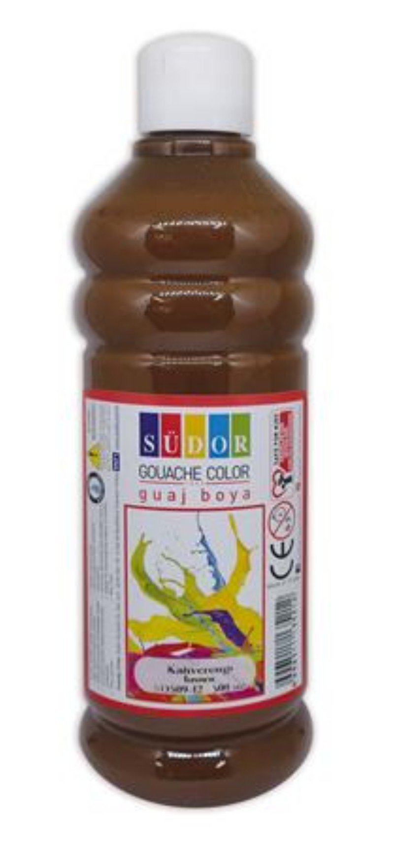 Tempera Südor 500ml barna