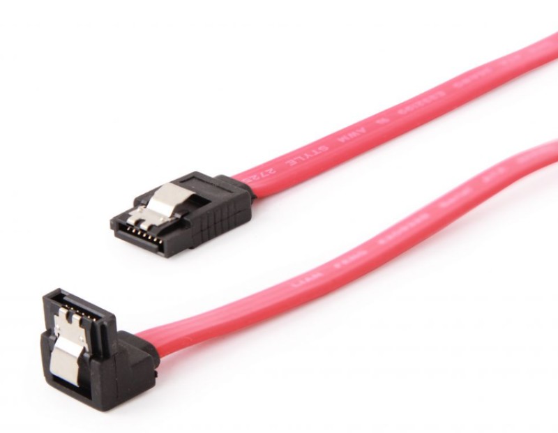 Adatkábel Gembird Sata -> Sata 90° 30cm