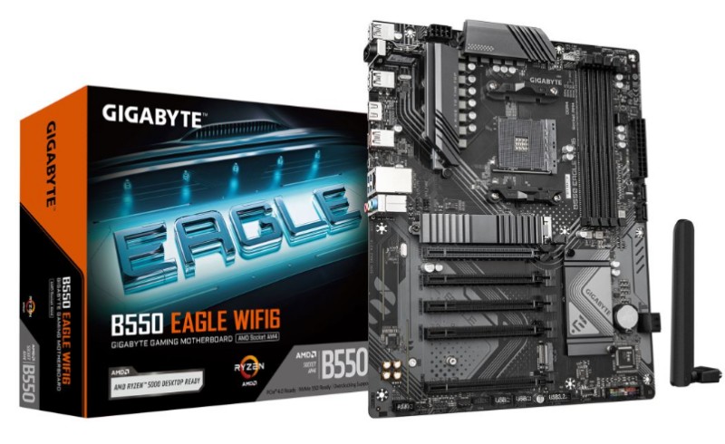 Alaplap GIGABYTE B550 EAGLE WIFI6