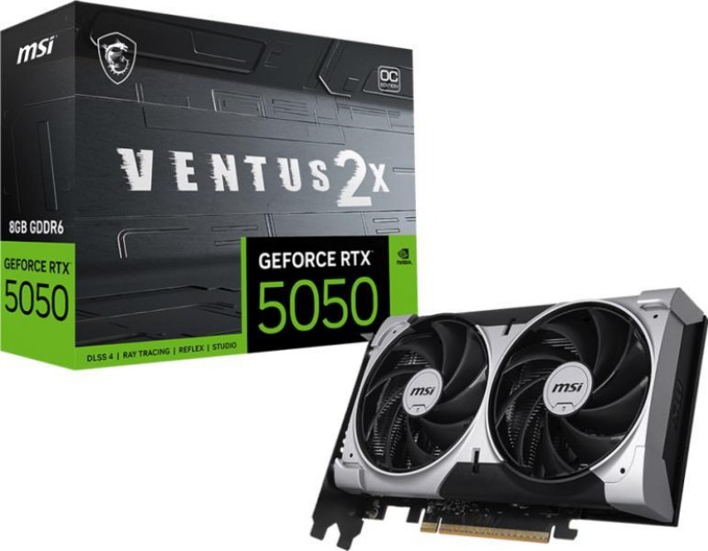 Videókártya MSI RTX5050 8G VENTUS 2X OC