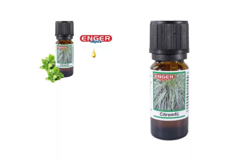 Illóolaj Enger 10ml Citromfű