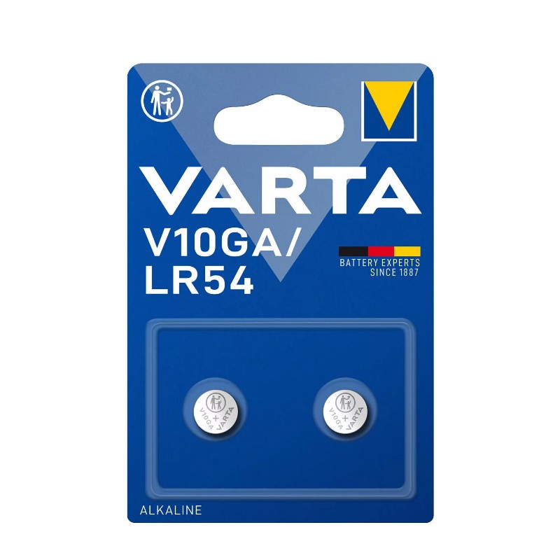 Elem Varta LR54 2db/csomag
