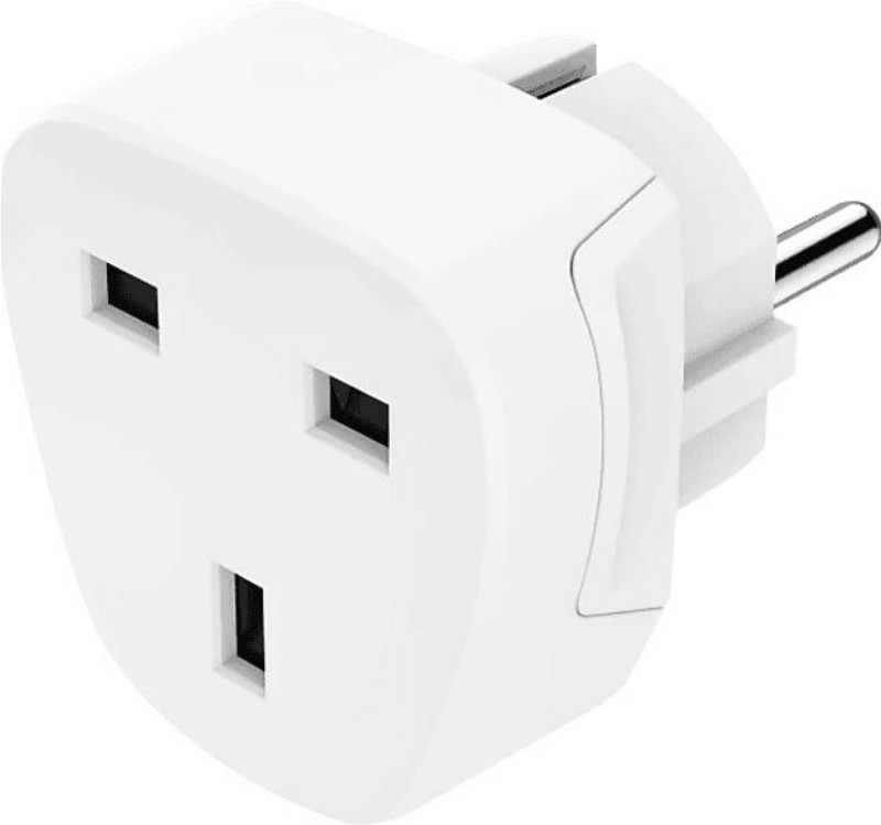 Adapter utazó HAMA FIP UK - EU (223459)