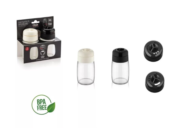 Só és Bors szóró 2db/csomag Üveg