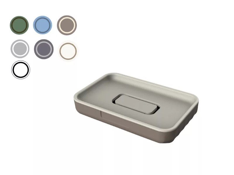 Szappantartó Primavera Műanyag Rácsos Több szín