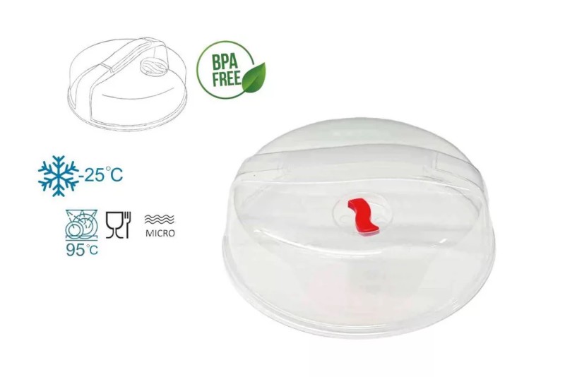 Mikrótető Sterk 26 cm Műanyag