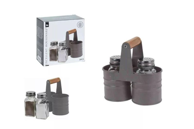 Só és Bors tartó Excellent Houseware