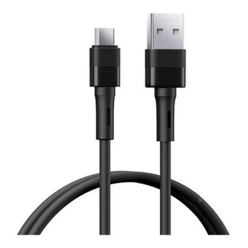 Kábel Remax LEYA USB-A/micro-usb 1m Fekete