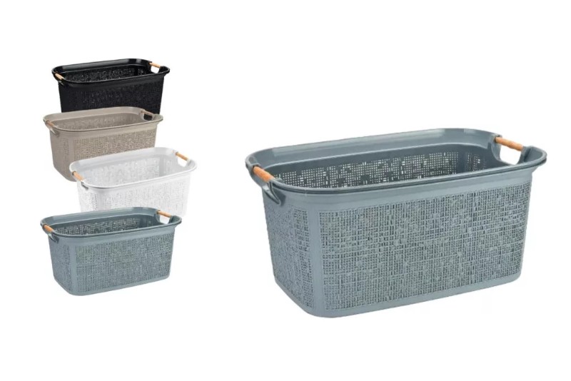 Ruháskosár Tuffex 30L Műanyag Több szín