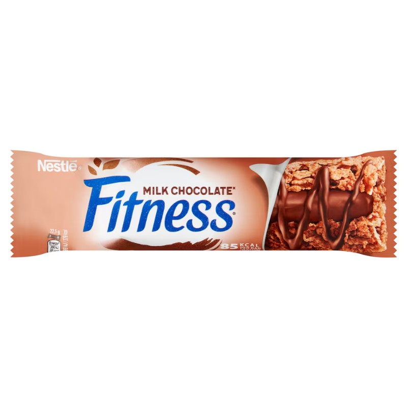Gabonaszelet Fitness 22,5g Milk Chocolate