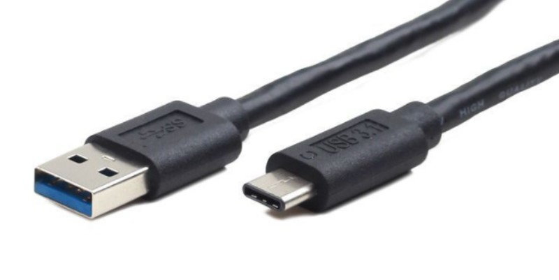 Kábel Gembird USB 2.0 AM to Type-C cable 1m