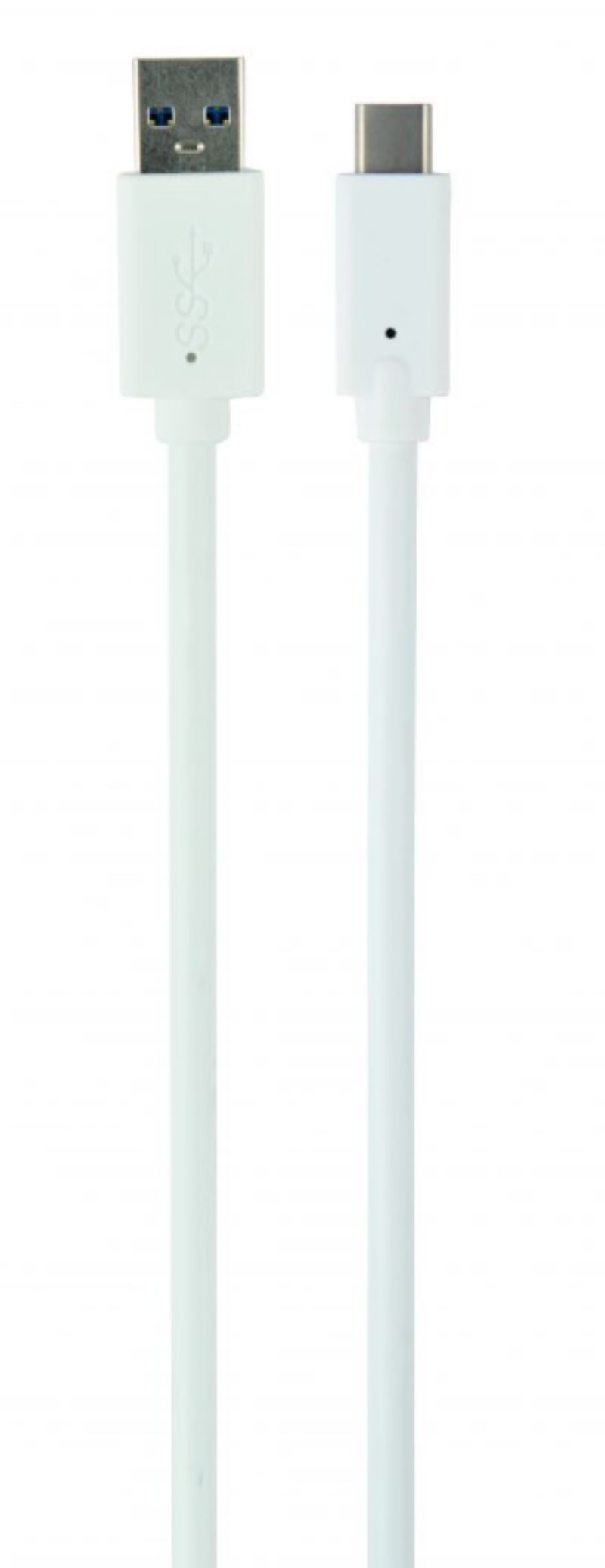 Kábel Gembird CCP-USB3-AMCM-6-W USB3.0 AM to Type-C 1,8M Fehér