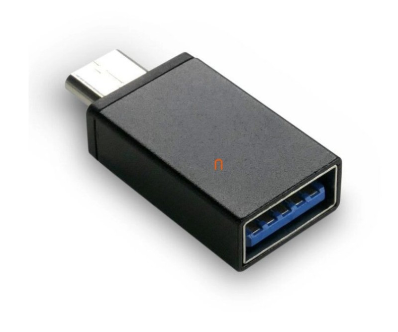 Adapter 3.1 USB/Type-C átalakító fekete