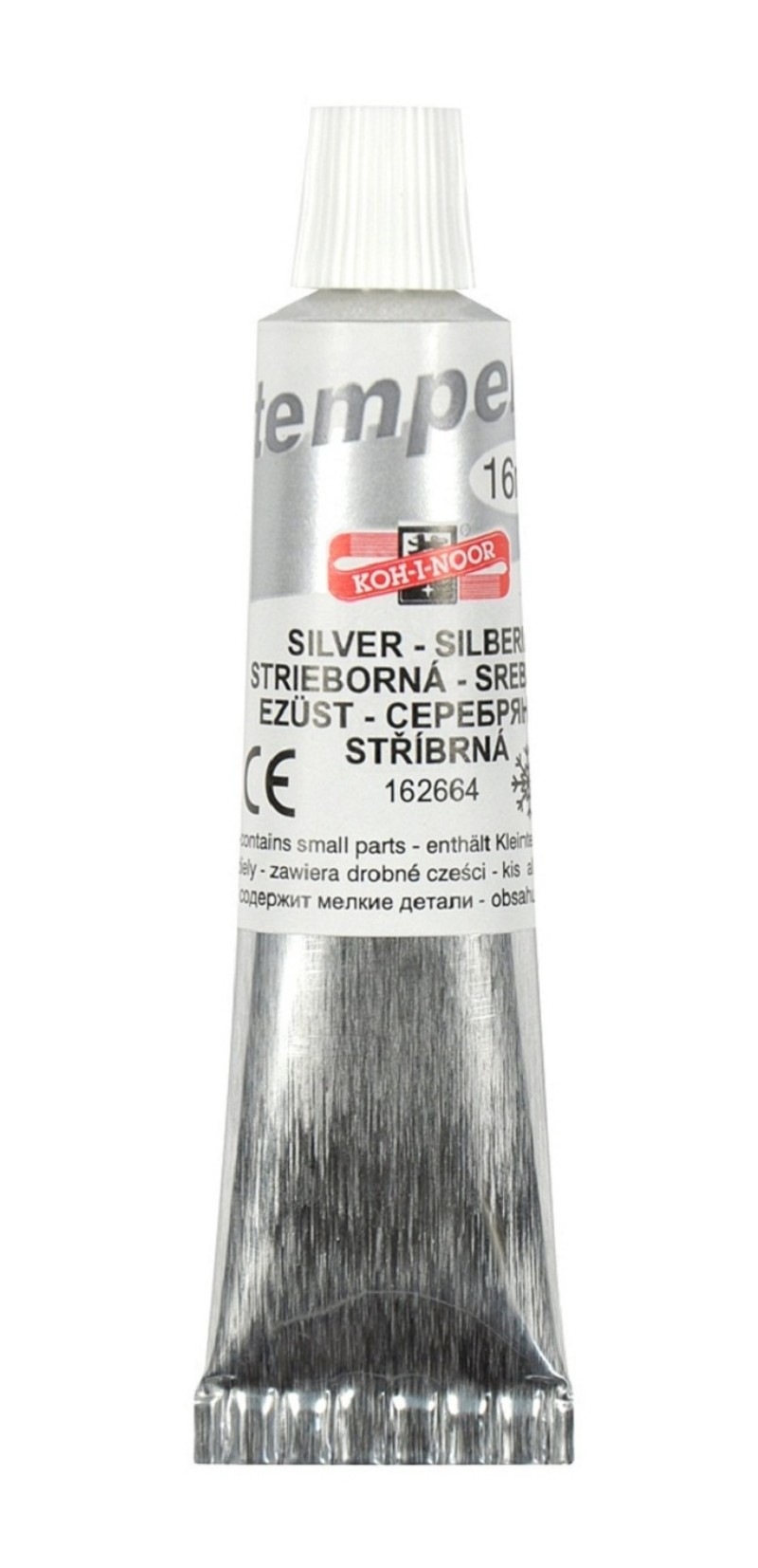 Tempera KOH-I-NOOR 16ml Ezüst