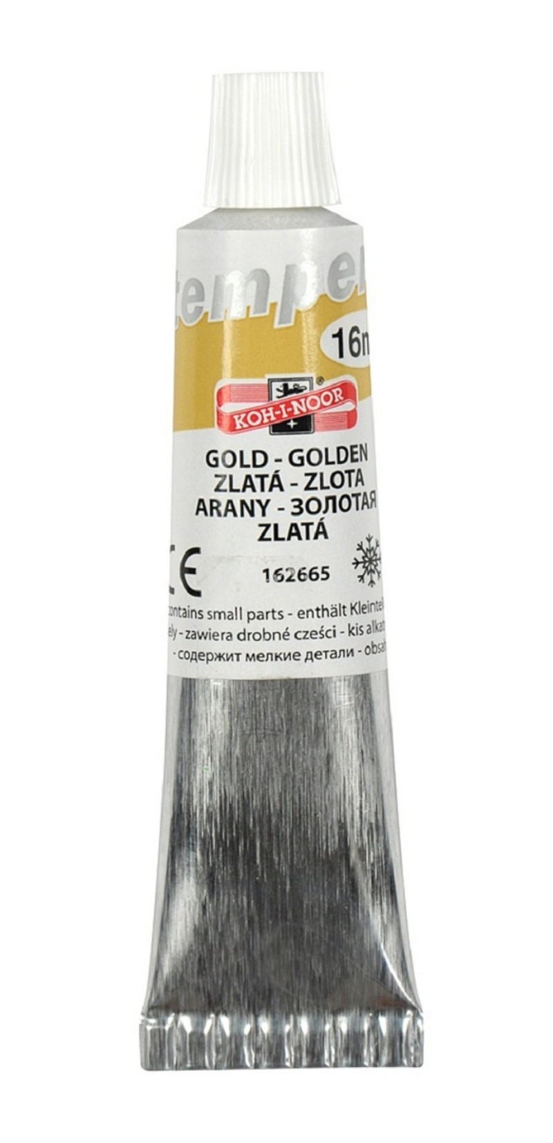 Tempera KOH-I-NOOR 16ml Arany