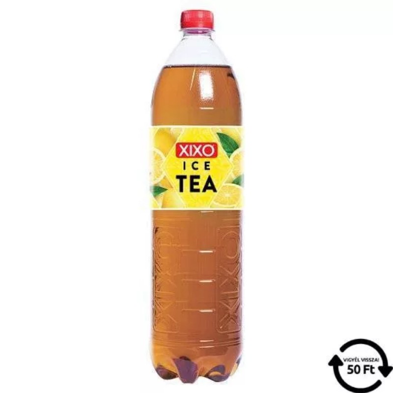 Üdítőital Xixo Ice tea 1,5L Citrom visszaváltható