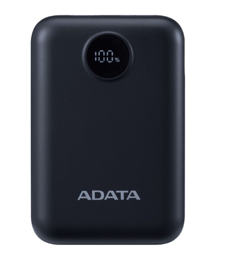 Powerbank ADATA C100 10000 mAh fekete*