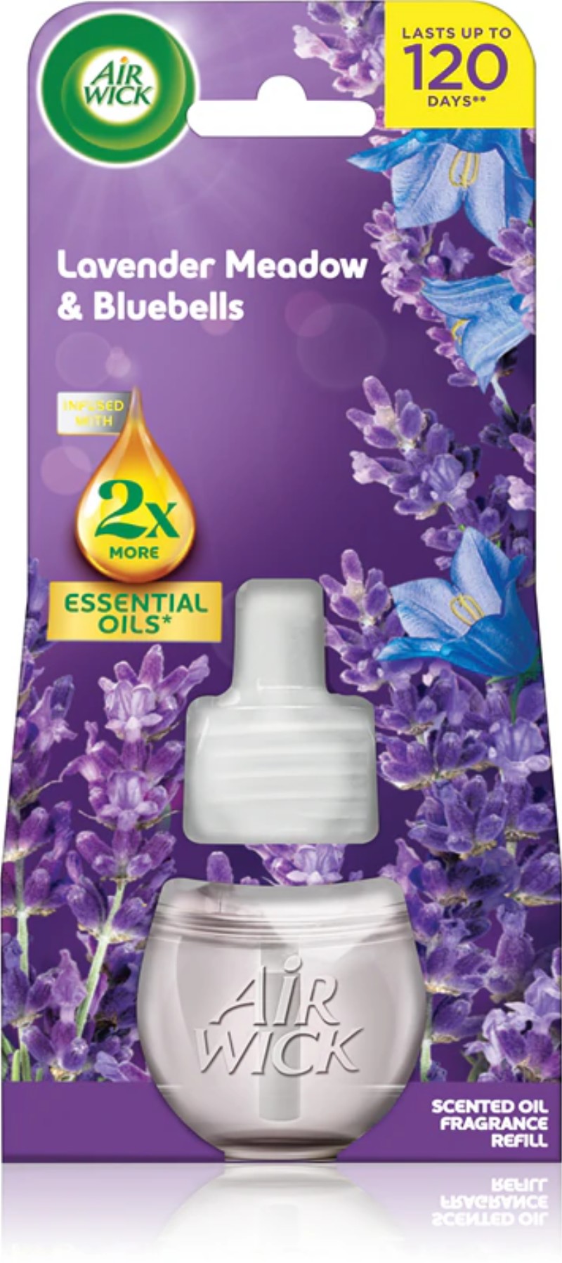 Légfrissítő Airwick elektromos utántöltő 19ml Lavender