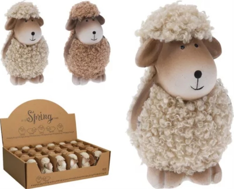 Dekoráció húsvéti Bárány 8cm