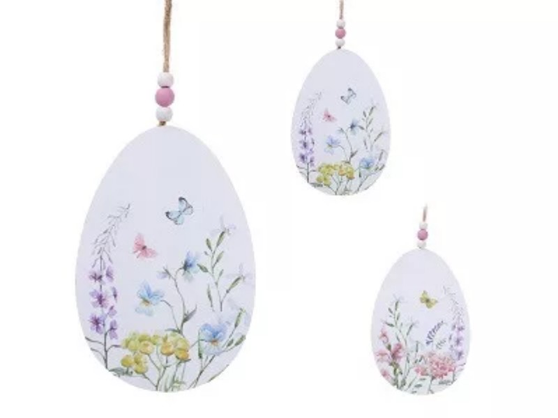 Dekoráció húsvéti Függődísz 16 cm