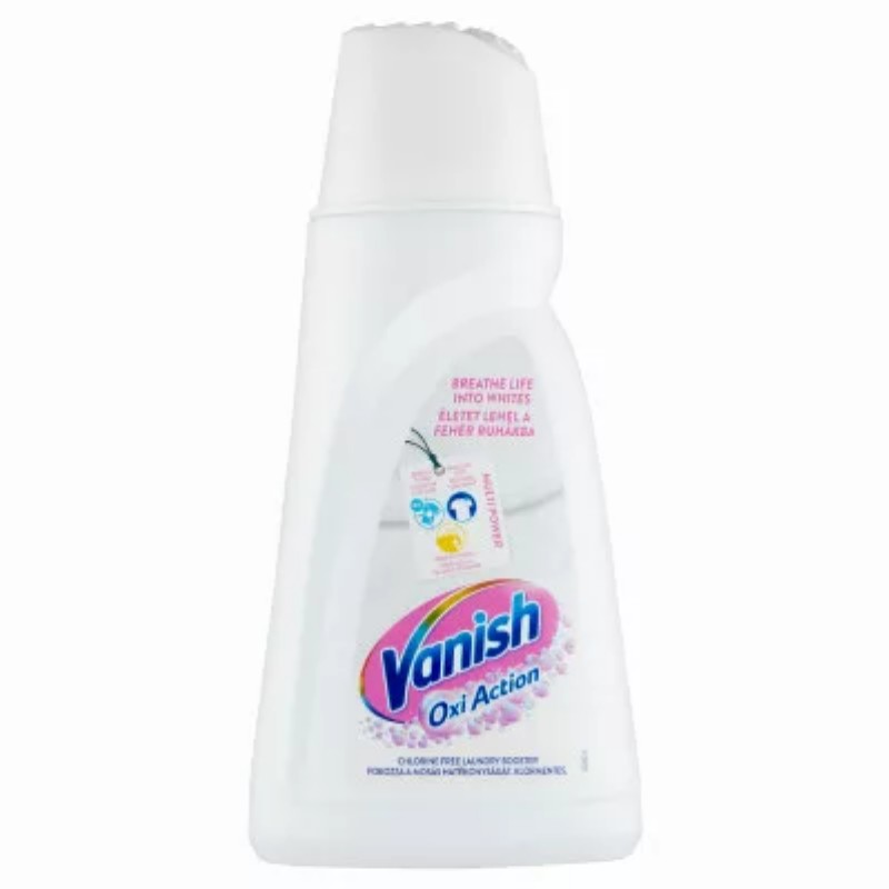Folttisztító Vanish Oxi Action 1L Fehér