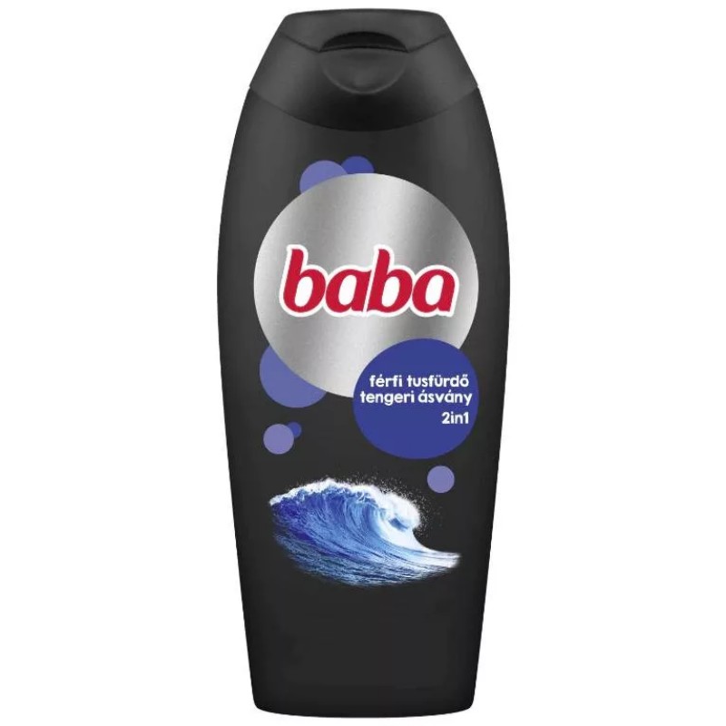 Tusfürdő Baba 400ml Férfi Tengeri Ásvány