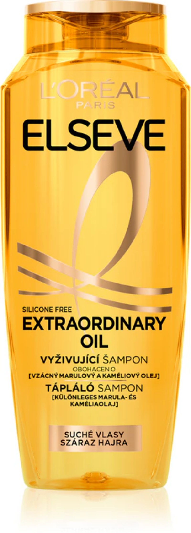 Sampon Elseve 400ml Extraordinary Oil
