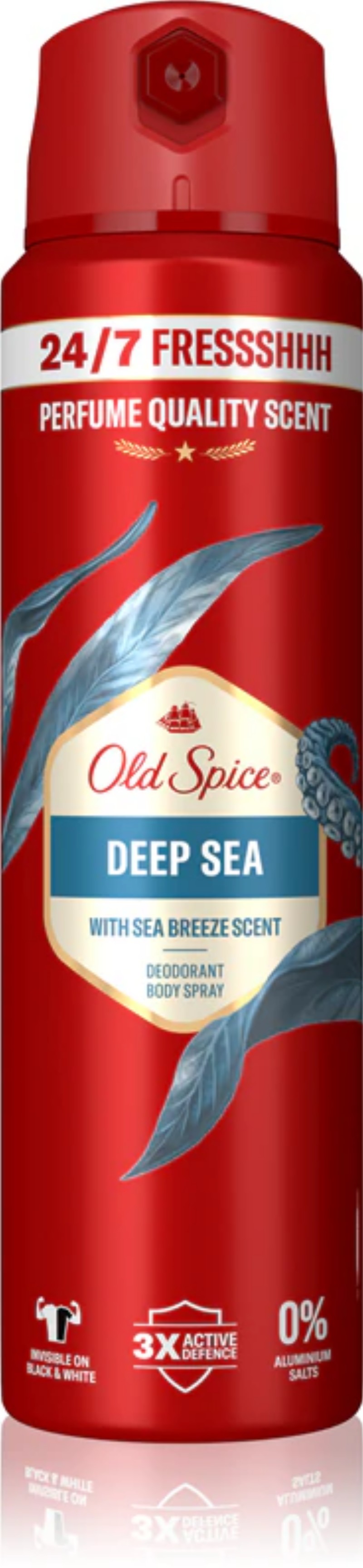 Dezodor Old Spice spray 150 ml Deep Sea