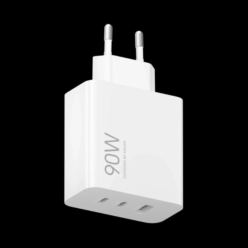 Hálózati töltő Xiaomi 90W HyperCharge (3-Port)