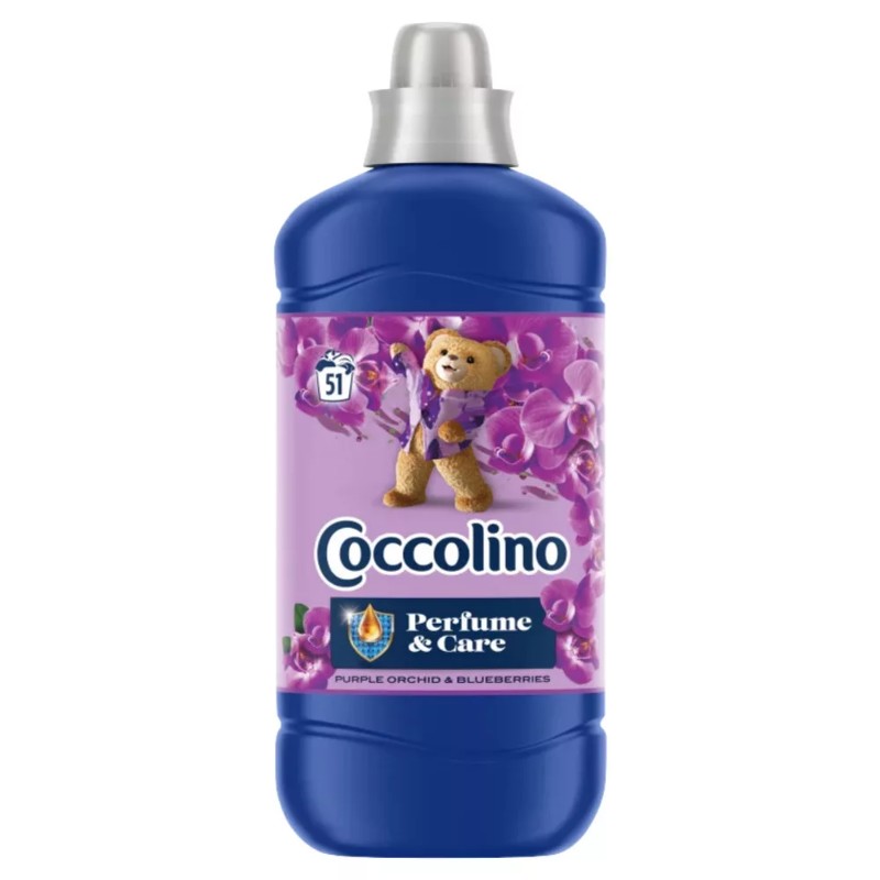 Öblítő Coccolino 1275ml Purple Orchid & Bluberries