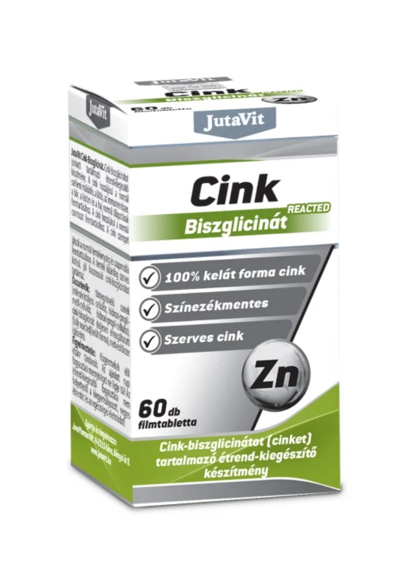 Vitamin JutaVit Cink Biszglicinát 60db