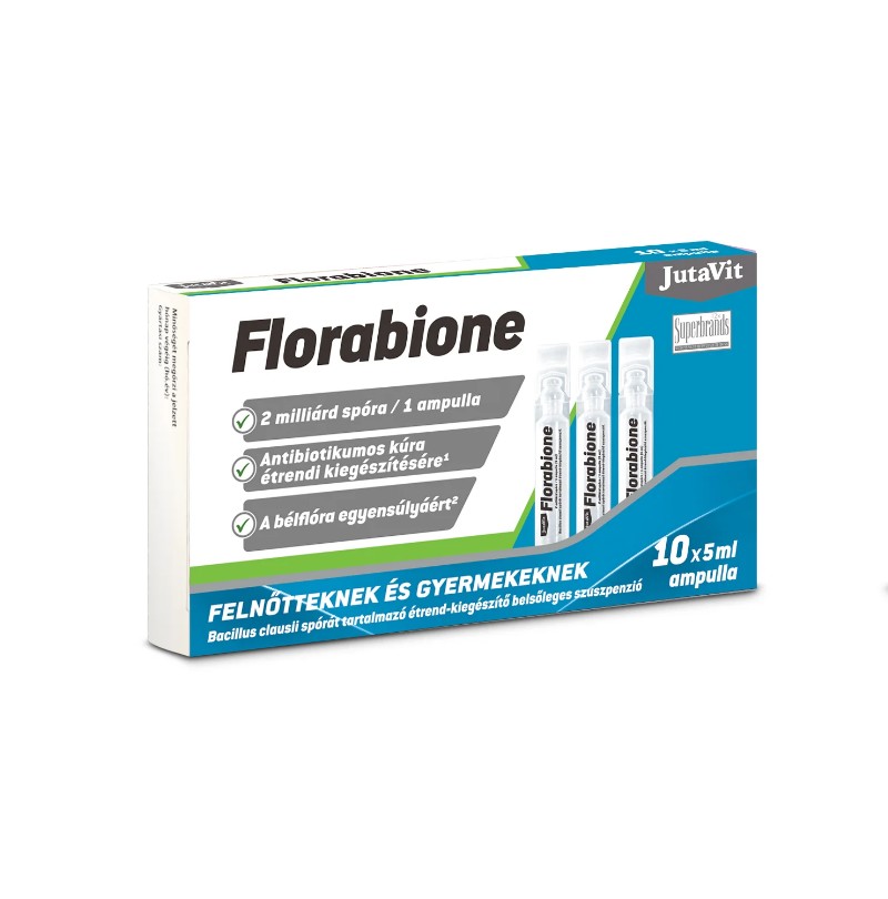 Vitamin JutaVit Florabione 10x5ml