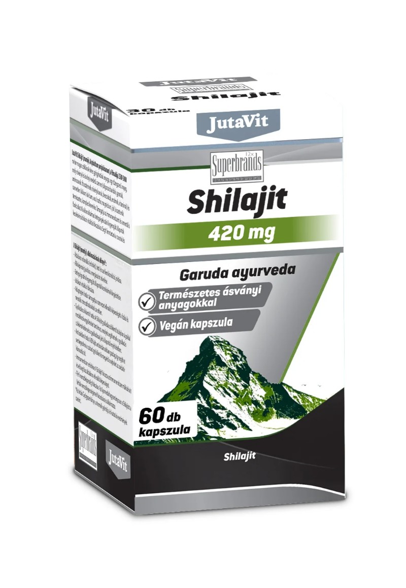 Vitamin JutaVit Shilajit 420mg 60db