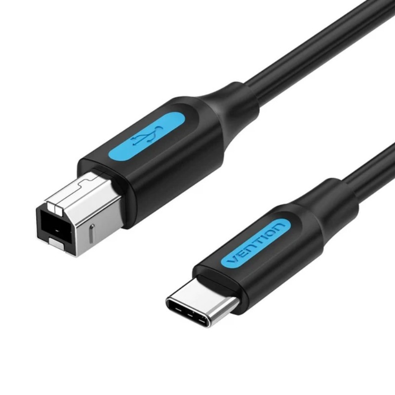 Kábel Vention USB-C 2.0 -> USB-B 2.0