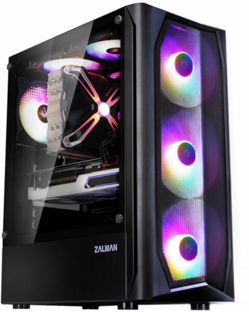 Ház Zalman N4 RGB Black
