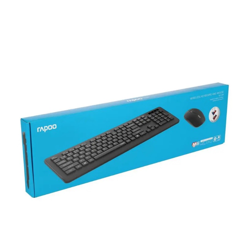 Billentyűzet+egér Rapoo 8310M